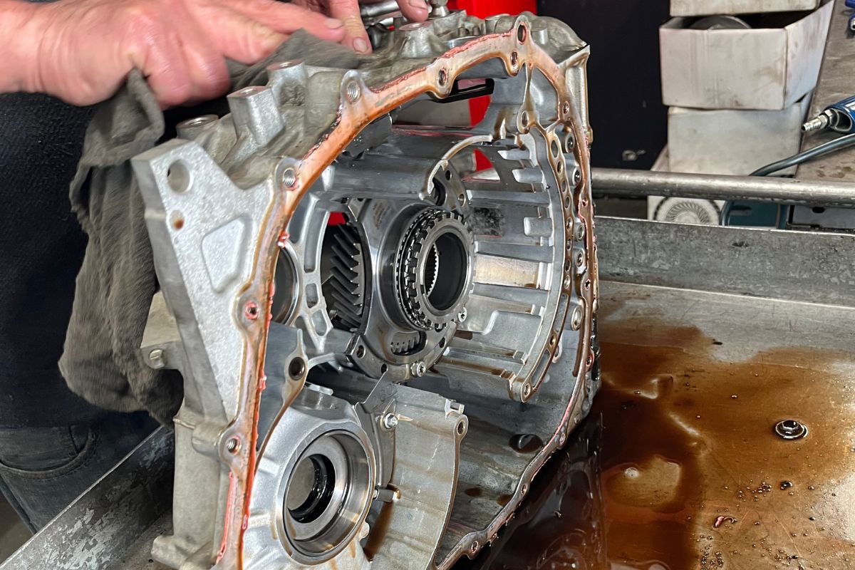 How long does it take to rebuild a transmission?